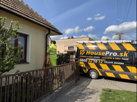 profesionalne cistenie fasad housepro